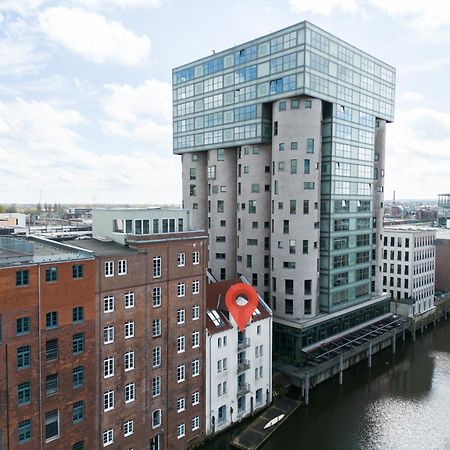 Zentral Gelegenes Premium-Apartment Mit Viel Tageslicht Hamburg-Harburg Exteriör bild