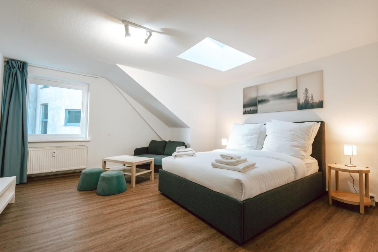 Zentral Gelegenes Premium-Apartment Mit Viel Tageslicht Hamburg-Harburg Exteriör bild