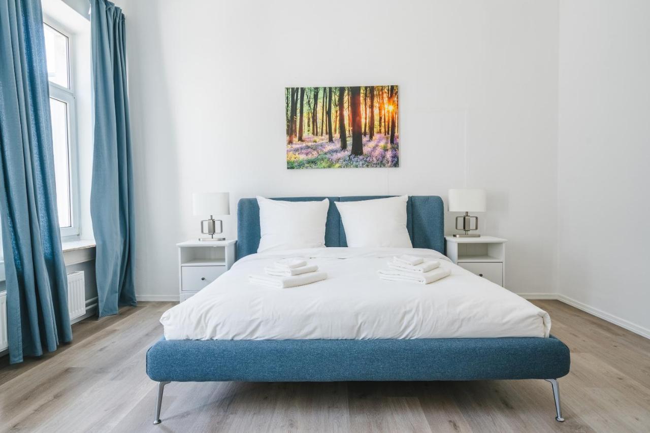 Zentral Gelegenes Premium-Apartment Mit Viel Tageslicht Hamburg-Harburg Exteriör bild