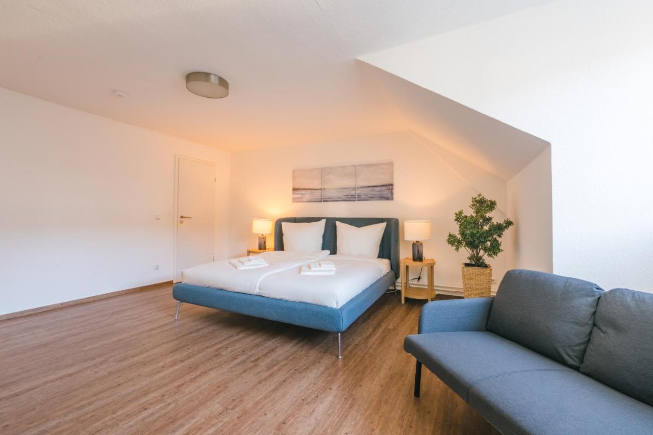 Zentral Gelegenes Premium-Apartment Mit Viel Tageslicht Hamburg-Harburg Exteriör bild