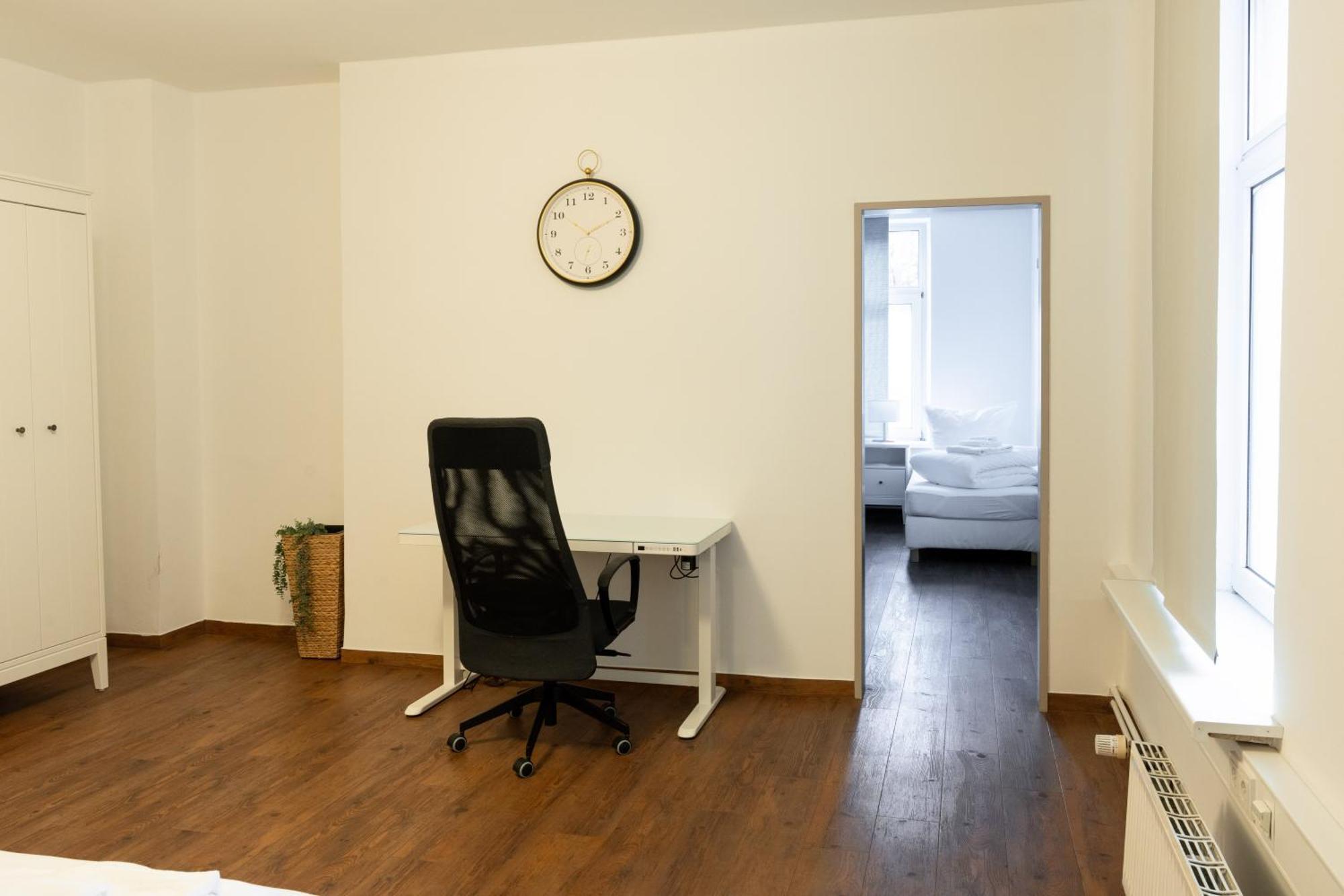 Zentral Gelegenes Premium-Apartment Mit Viel Tageslicht Hamburg-Harburg Exteriör bild