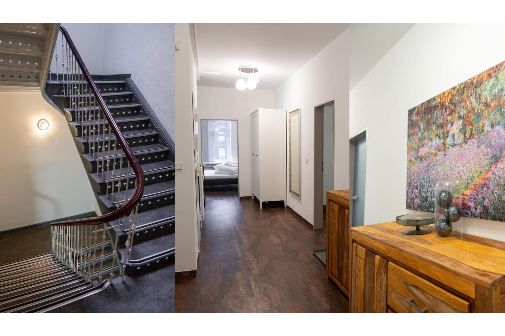 Zentral Gelegenes Premium-Apartment Mit Viel Tageslicht Hamburg-Harburg Exteriör bild