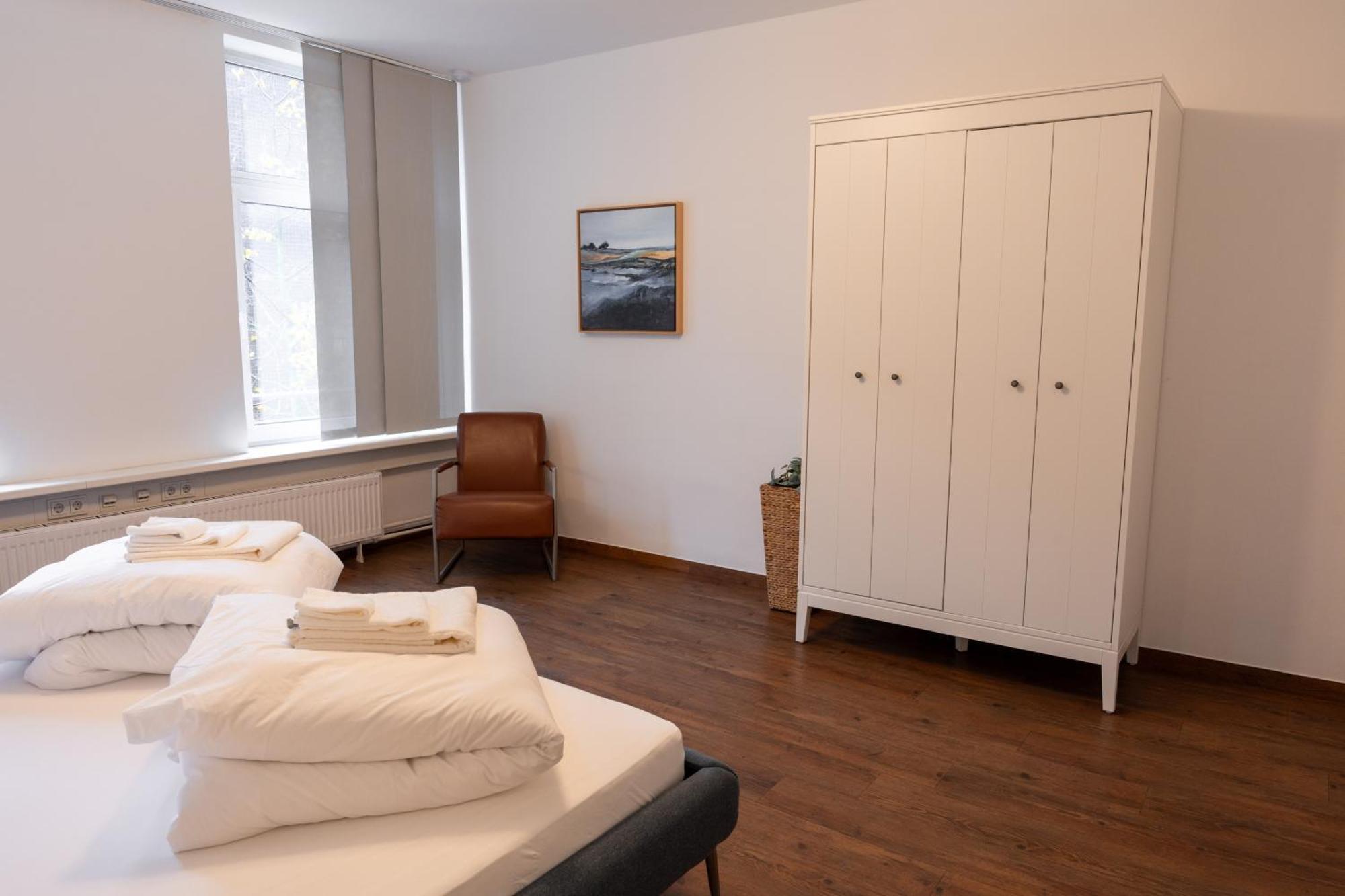 Zentral Gelegenes Premium-Apartment Mit Viel Tageslicht Hamburg-Harburg Exteriör bild
