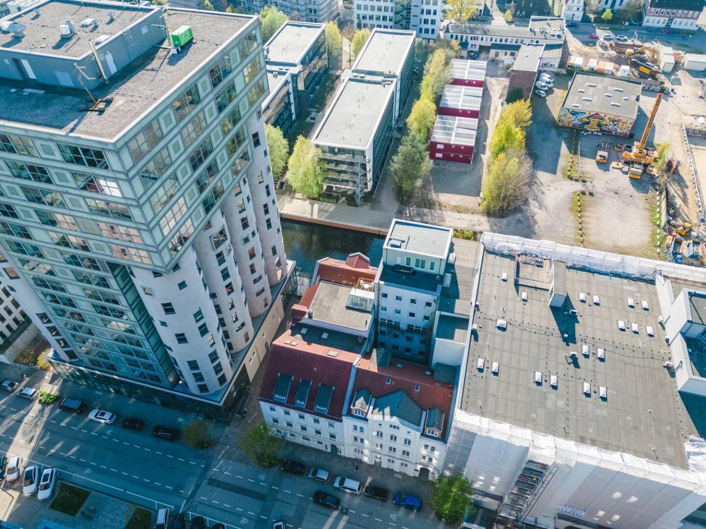 Zentral Gelegenes Premium-Apartment Mit Viel Tageslicht Hamburg-Harburg Exteriör bild