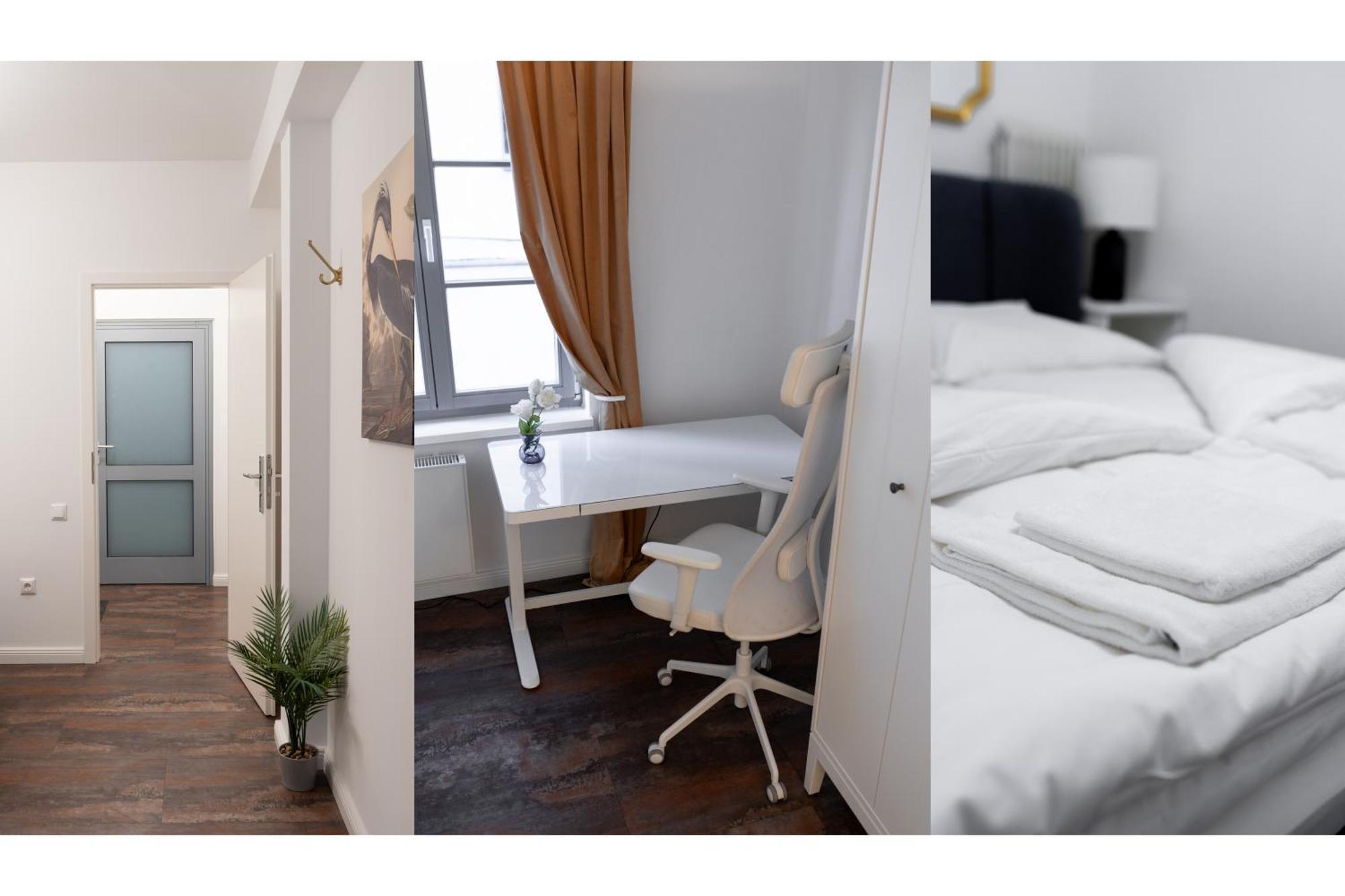 Zentral Gelegenes Premium-Apartment Mit Viel Tageslicht Hamburg-Harburg Exteriör bild