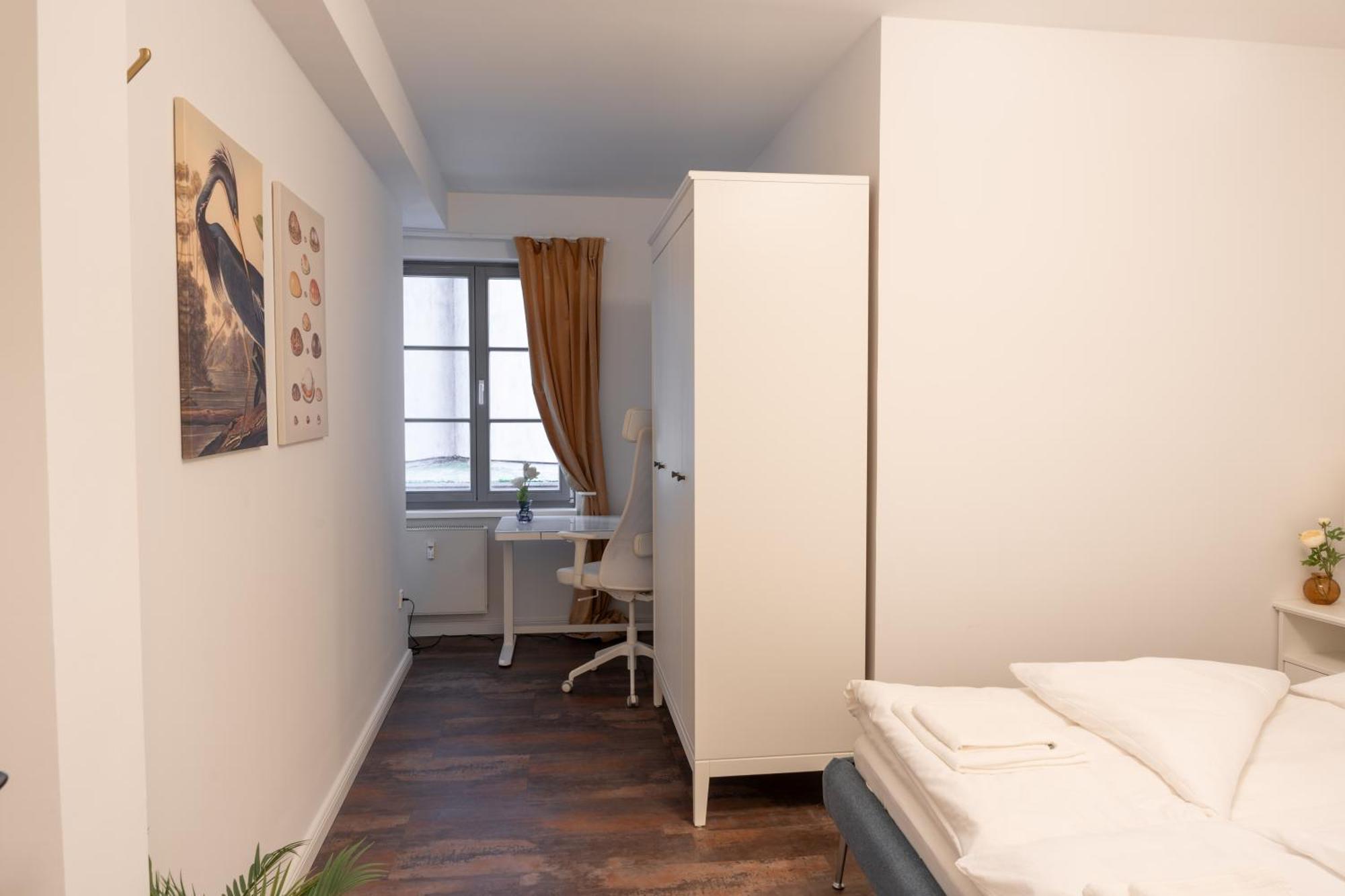 Zentral Gelegenes Premium-Apartment Mit Viel Tageslicht Hamburg-Harburg Exteriör bild