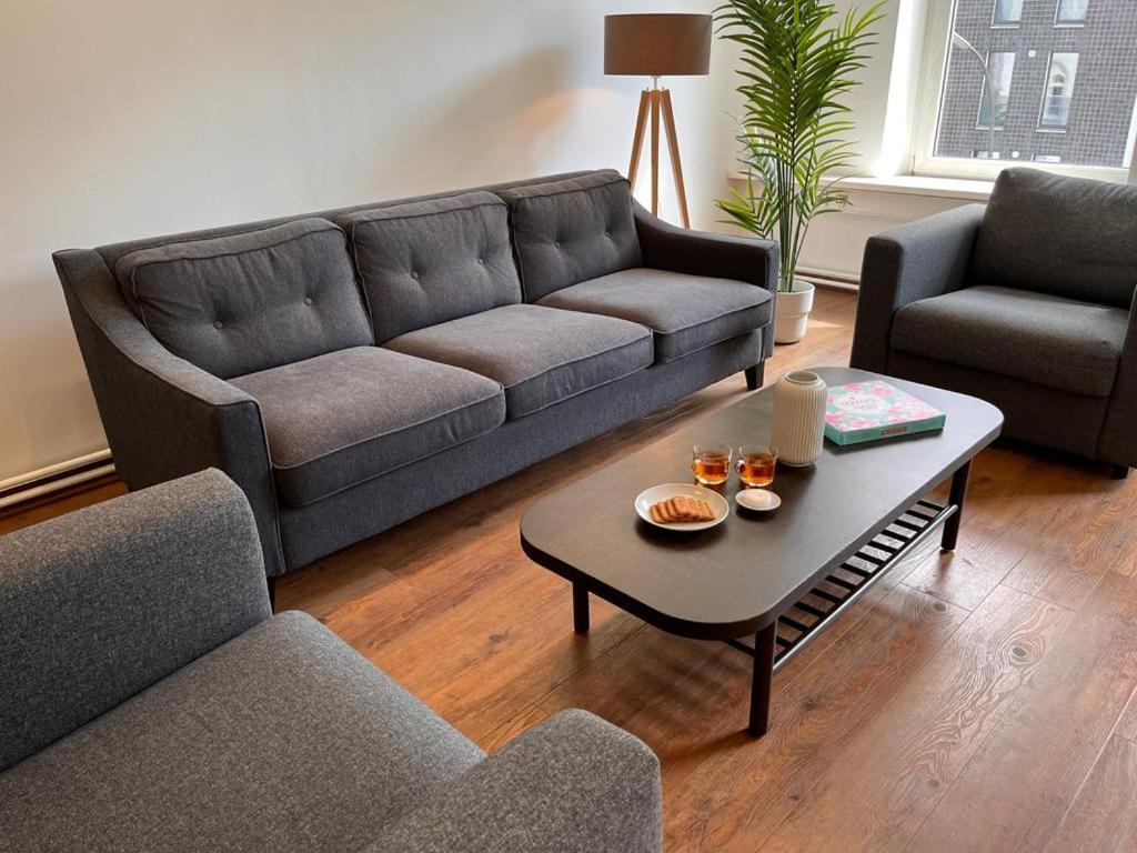 Zentral Gelegenes Premium-Apartment Mit Viel Tageslicht Hamburg-Harburg Exteriör bild