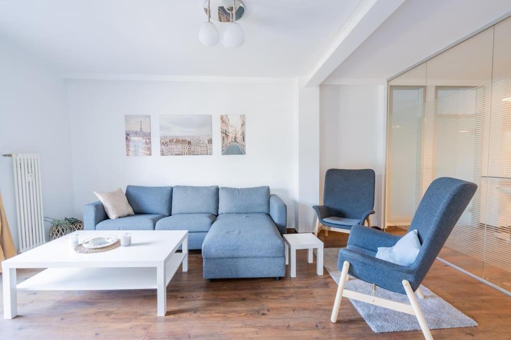 Zentral Gelegenes Premium-Apartment Mit Viel Tageslicht Hamburg-Harburg Exteriör bild