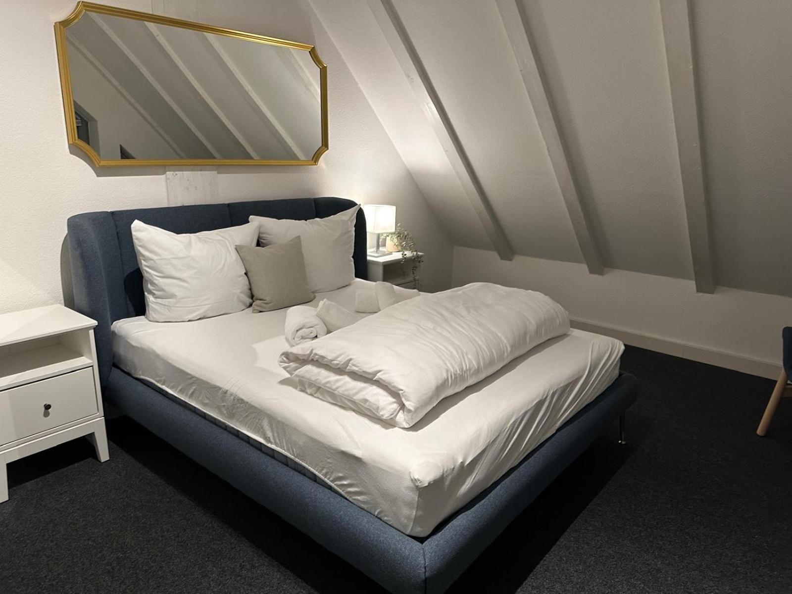 Zentral Gelegenes Premium-Apartment Mit Viel Tageslicht Hamburg-Harburg Exteriör bild