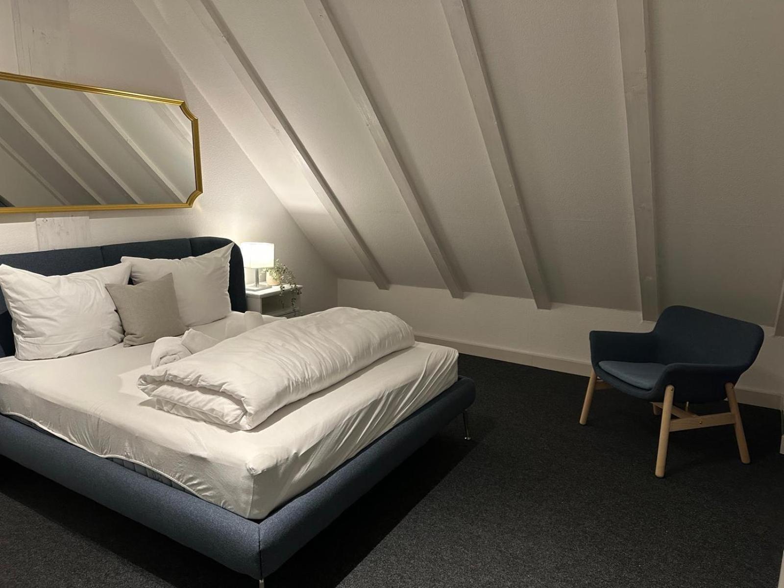 Zentral Gelegenes Premium-Apartment Mit Viel Tageslicht Hamburg-Harburg Exteriör bild