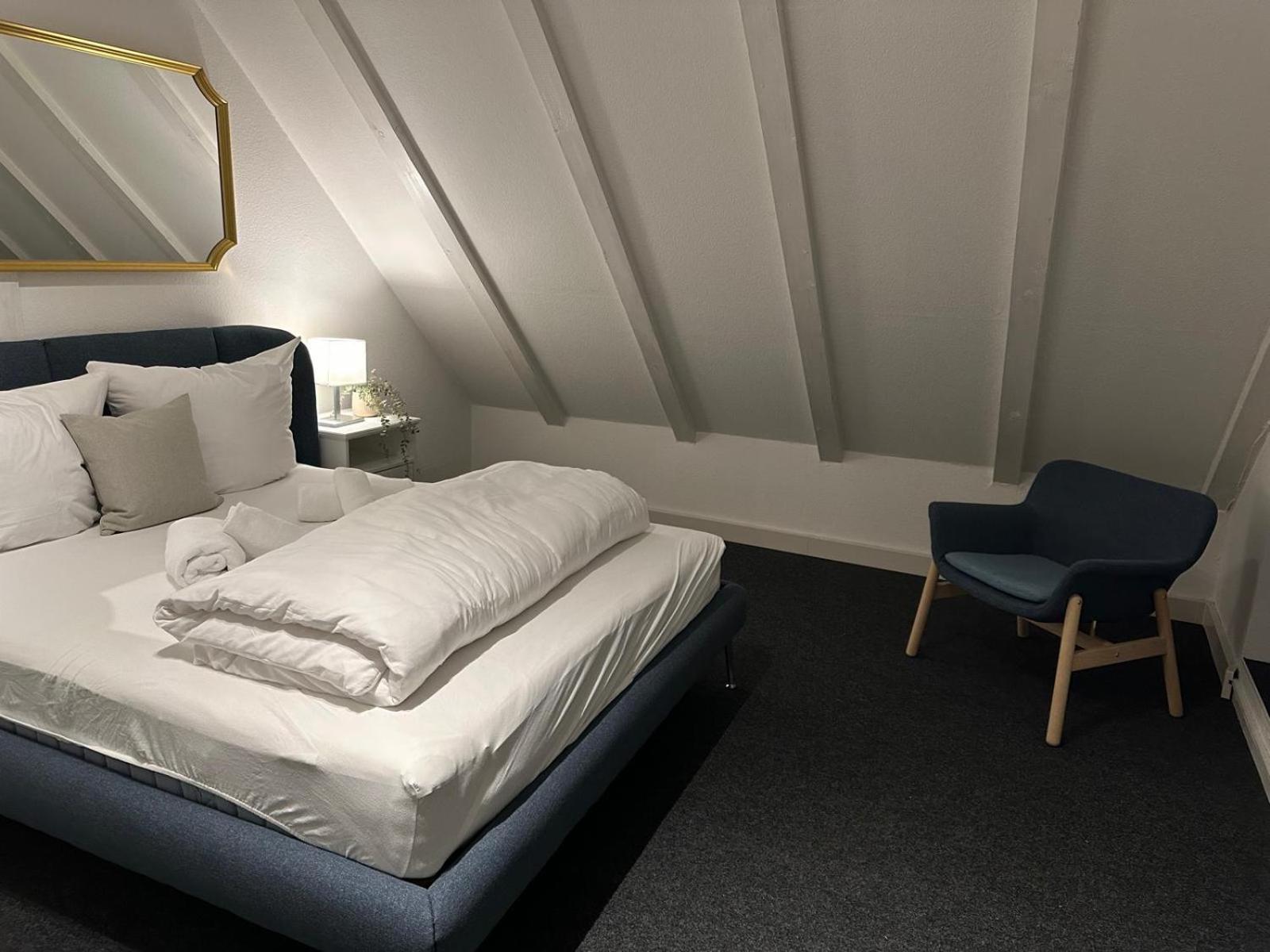 Zentral Gelegenes Premium-Apartment Mit Viel Tageslicht Hamburg-Harburg Exteriör bild